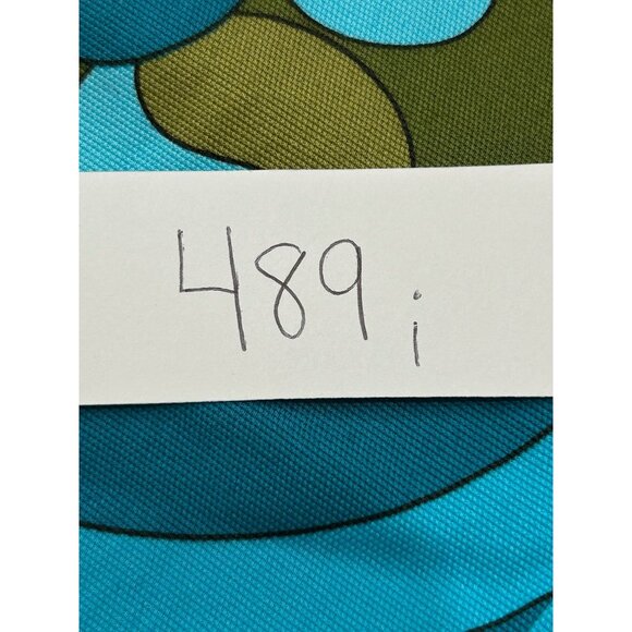 Talbots Womens Stretch Capri Pants Size 10 Multicolor Abstract Print - Picture 9 of 9